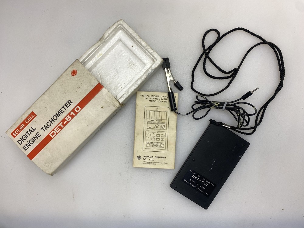 Digital Engine Tachometer DET-610