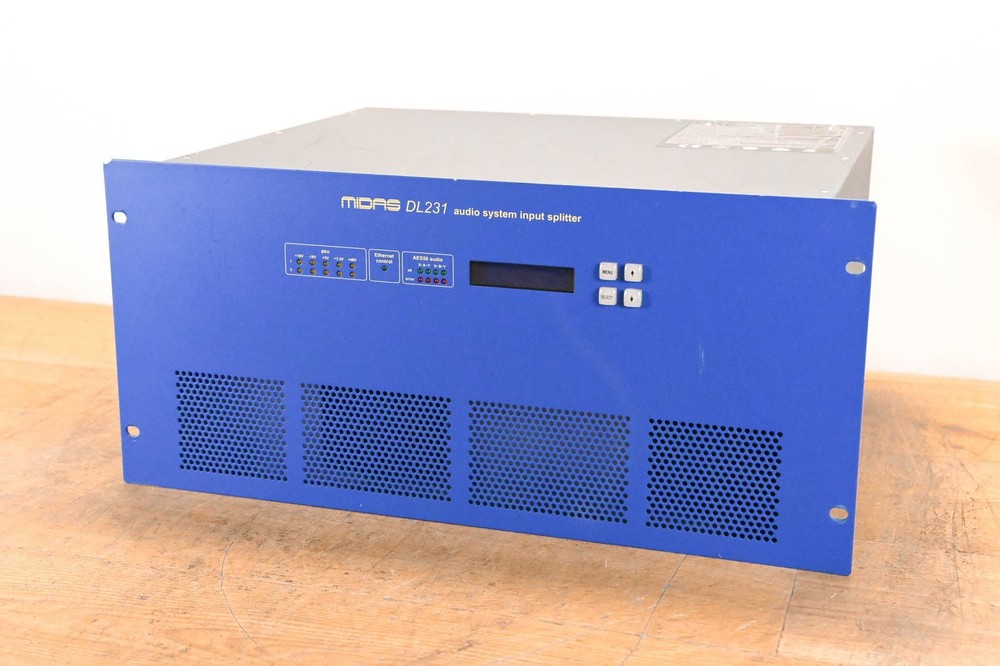 Midas DL231 24x24 Active Microphone Splitter CG01V2N