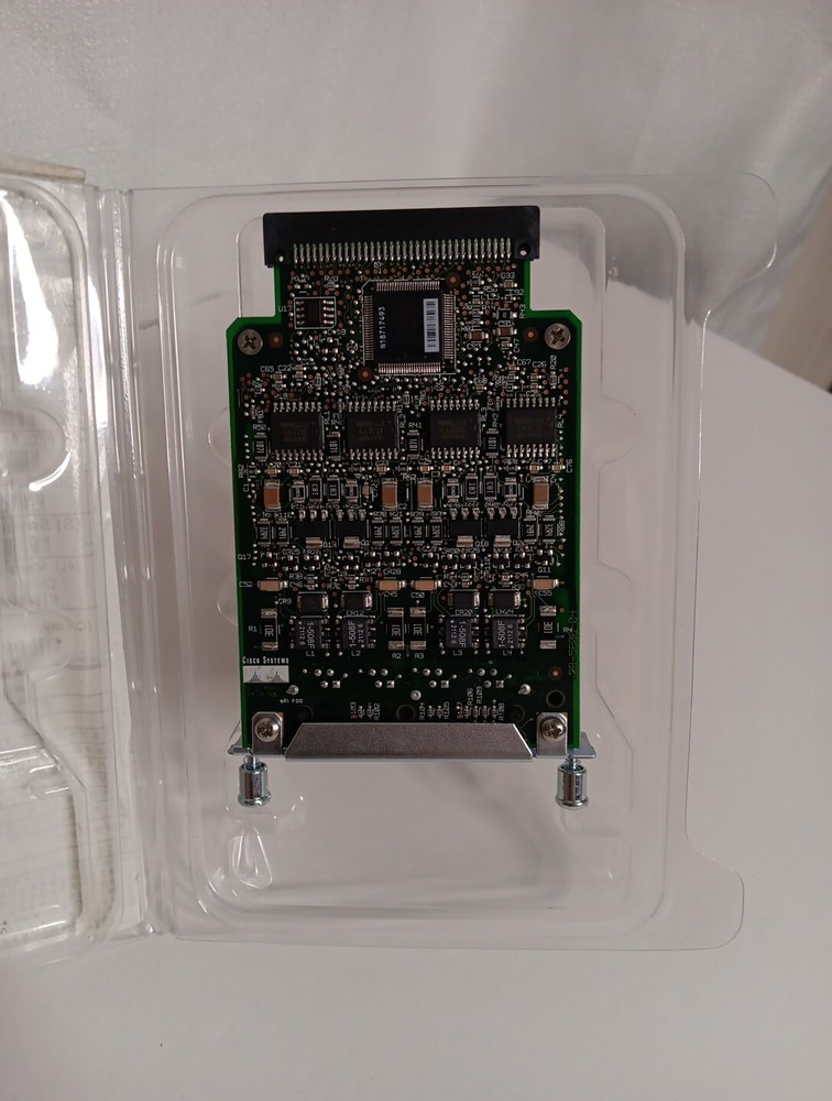 Cisco VIC2-4FXO Four-port Voice Interface Card (Universal)