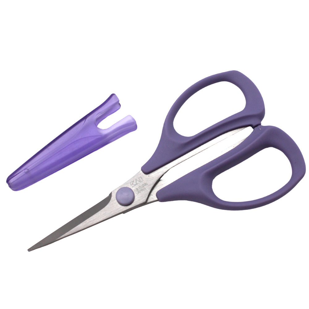 Kai N3120SE 4-3/4" Patchwork Scissors Shears