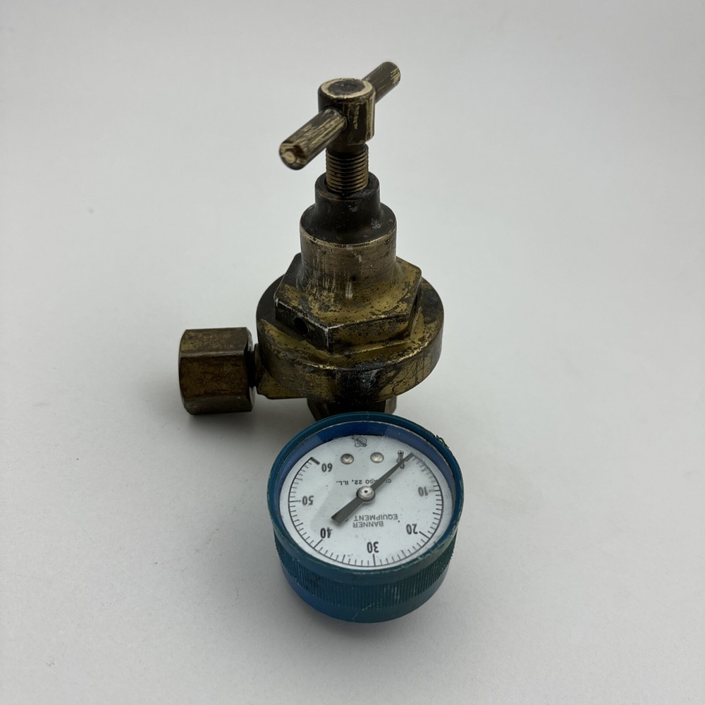 Banner Equipment Company Bulk CO2 Regulator Beer Draft