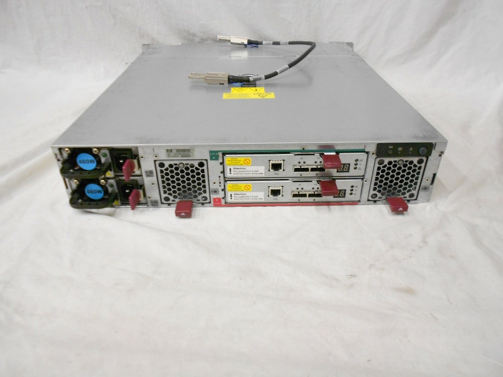 HP D2700 25x 800gb SSD SAS solid state Flash Expansion Array JBOD DL360 DL380