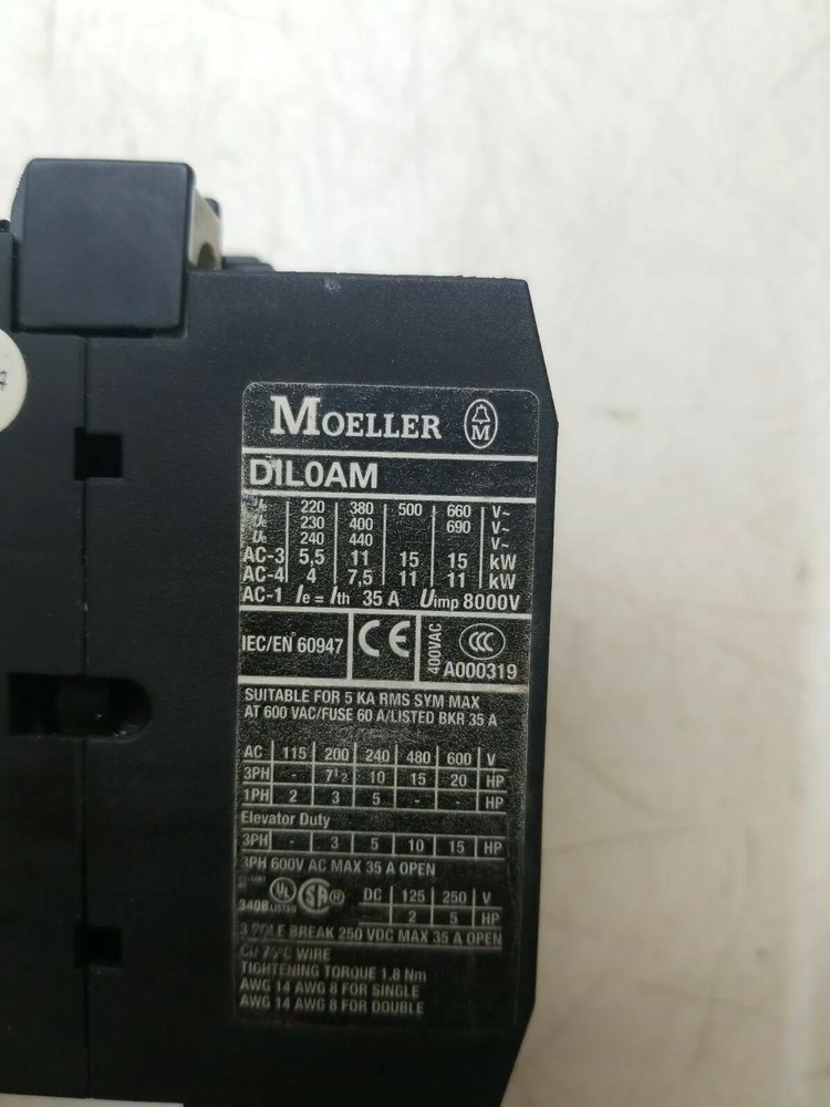 MOELLER DILOAM