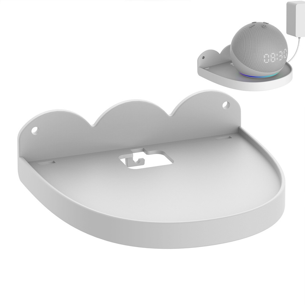 Smart Speaker Wall Mount Shelf Bracket for Large Audio Voice Assistant