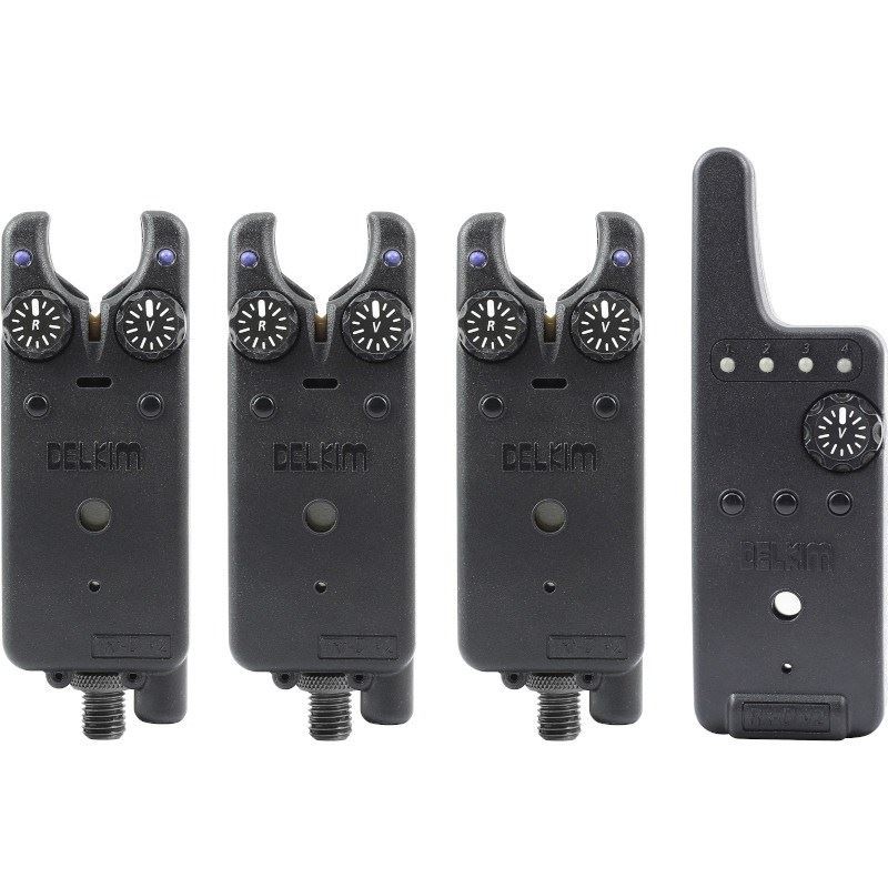 DELKIM | TXI-D V2 PRESENTATION SET - BITE ALRMS & RECIEVER *FREE POST*