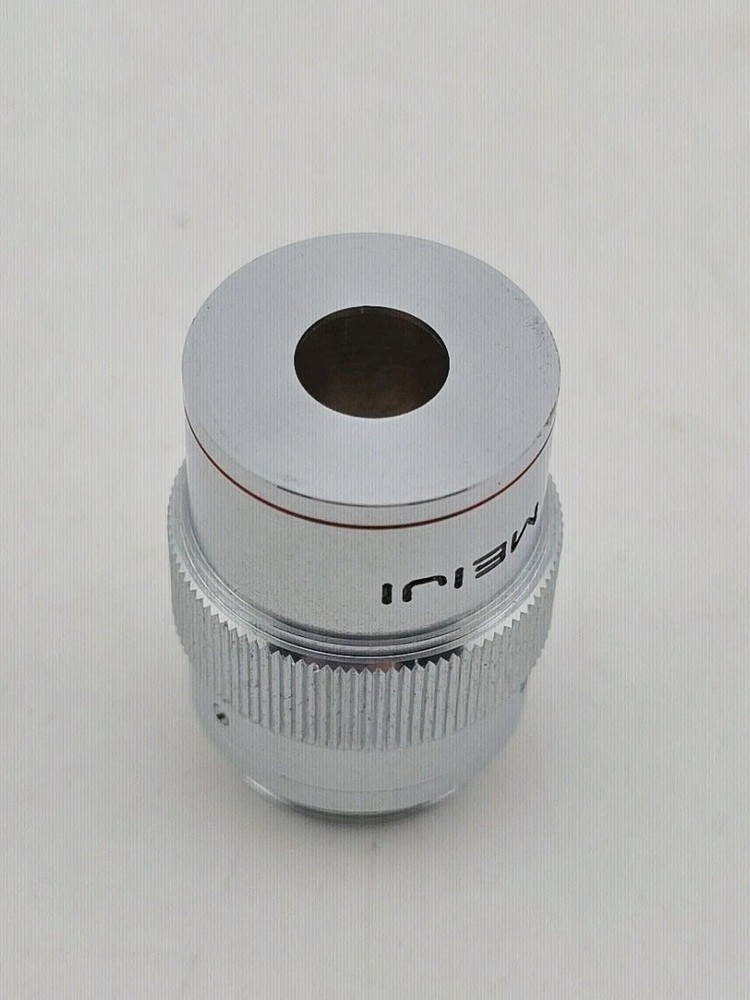 Meiji Microscope Objective S Plan 4X/0.10