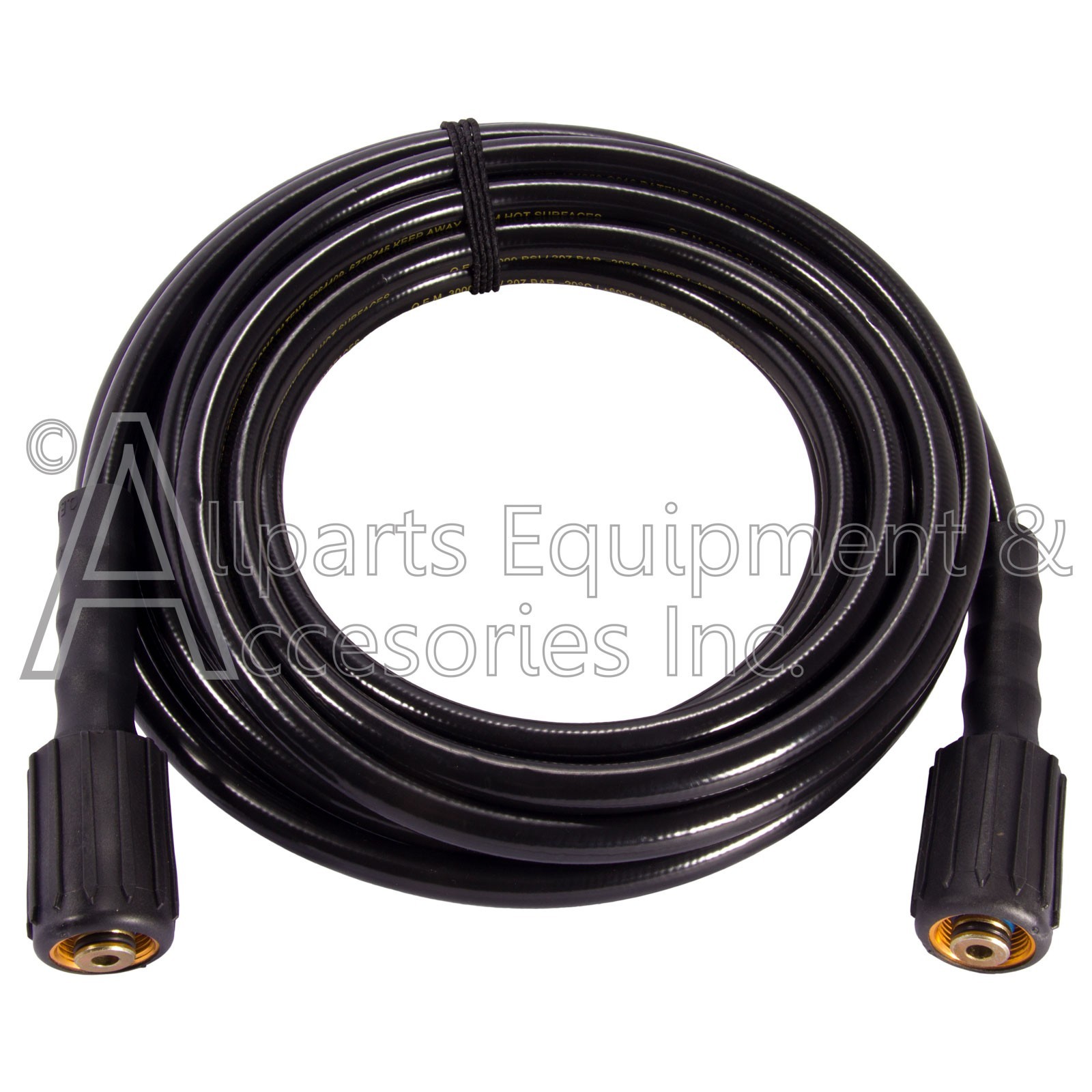 708723 Troy-Bilt 25ft 3200 PSI High Pressure Hose Dual 22mm Twist Connections