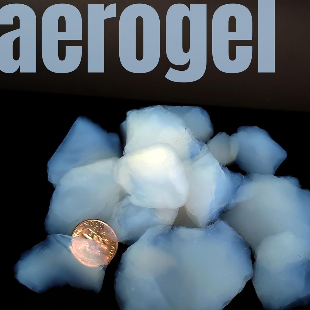 Aerogel Blocks | High Purity High Transparency Extremely Low Density Silica