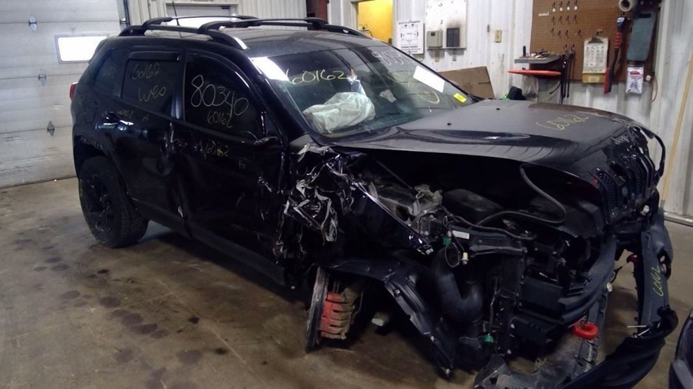 Steering Column Floor Shift Fits 14-18 CHEROKEE 4287754