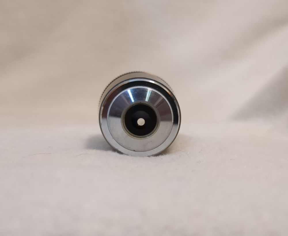 Nikon HMC Hoffman Modulation Contrast 40x ELWD Plan Fluor Microscope Objective