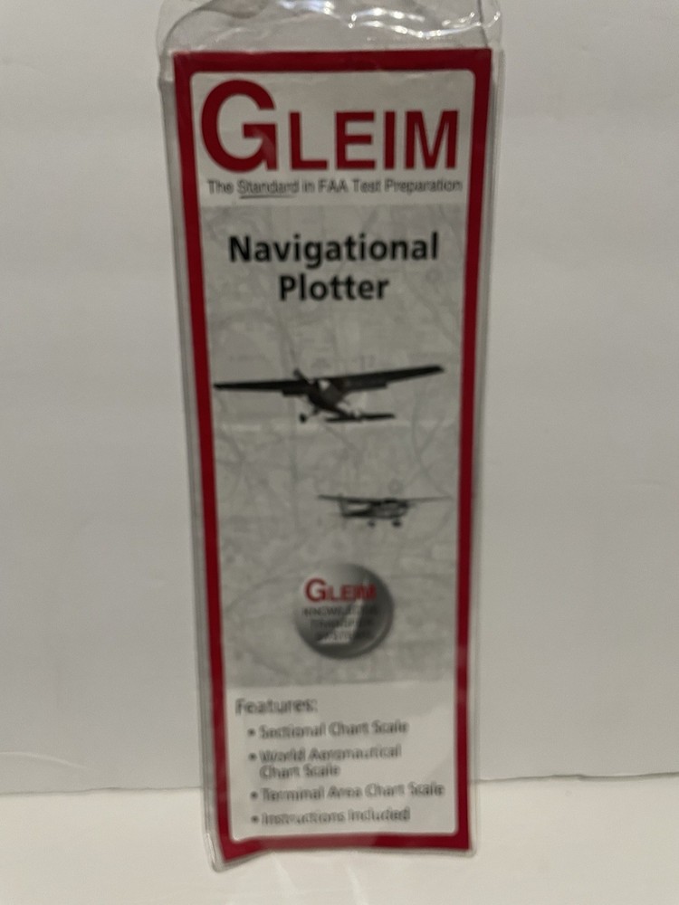 Gleim Aviation Navigation Plotter