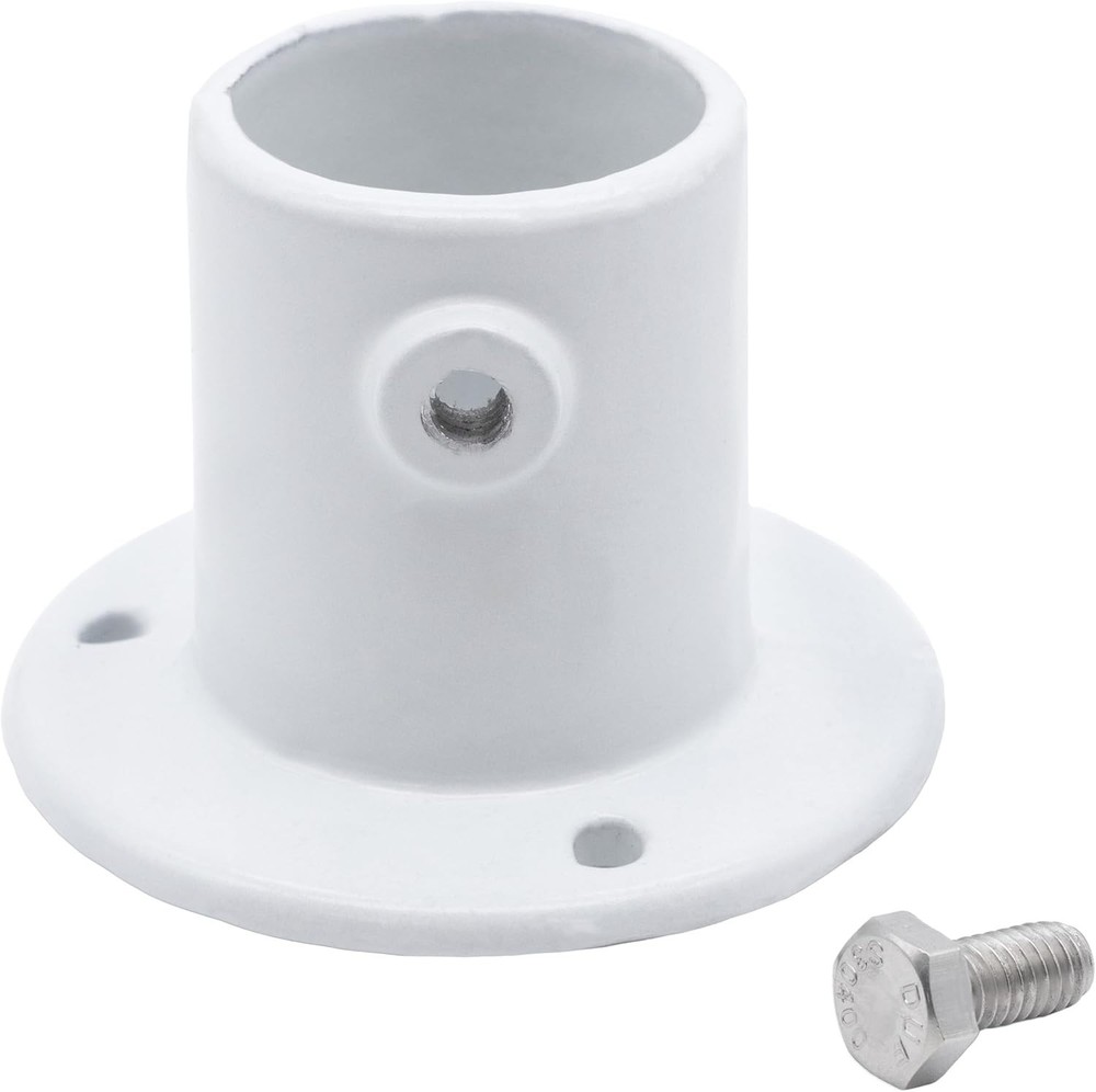 Cast Aluminum above Ground Pool Ladder Replacement Deck Flange