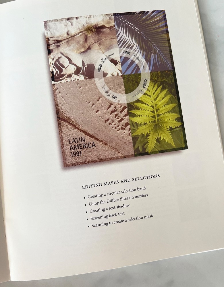 Adobe Photoshop Beyond the Basics Macintosh Version 2 Tutorial