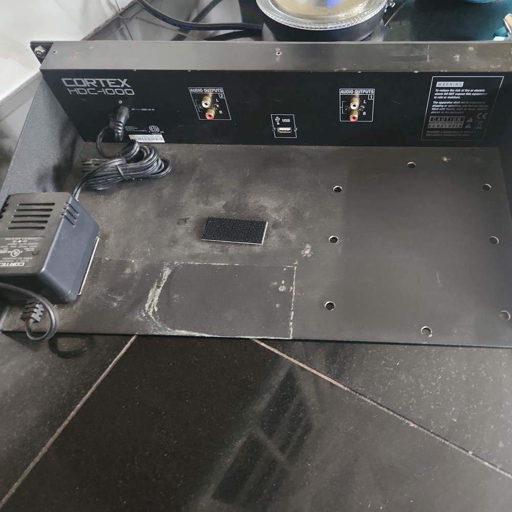 Cortex HDC-1000 Dual Mass Storage Device Player & Controller for DJs