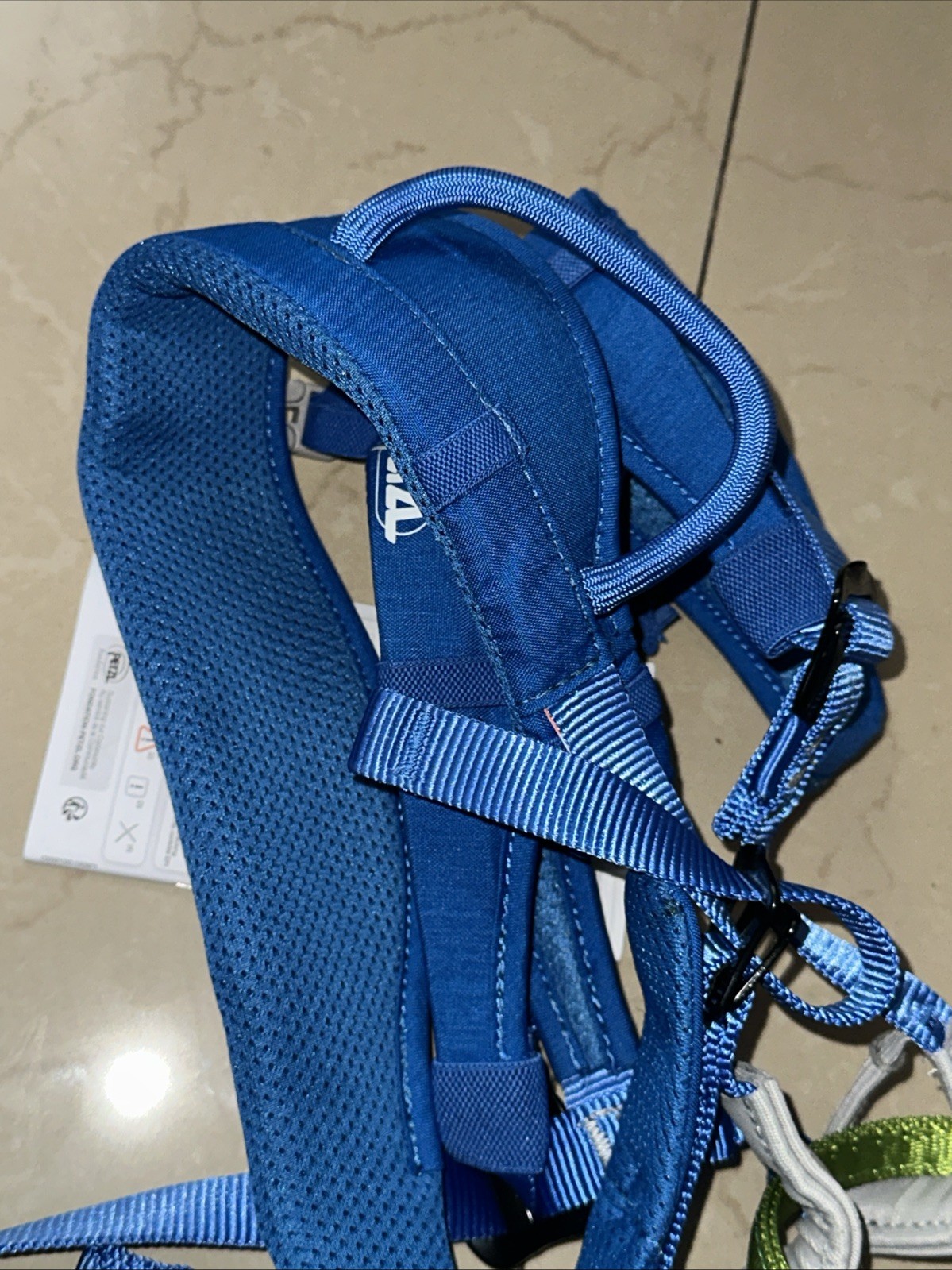 Petzl Macchu Children's Climbing Harness