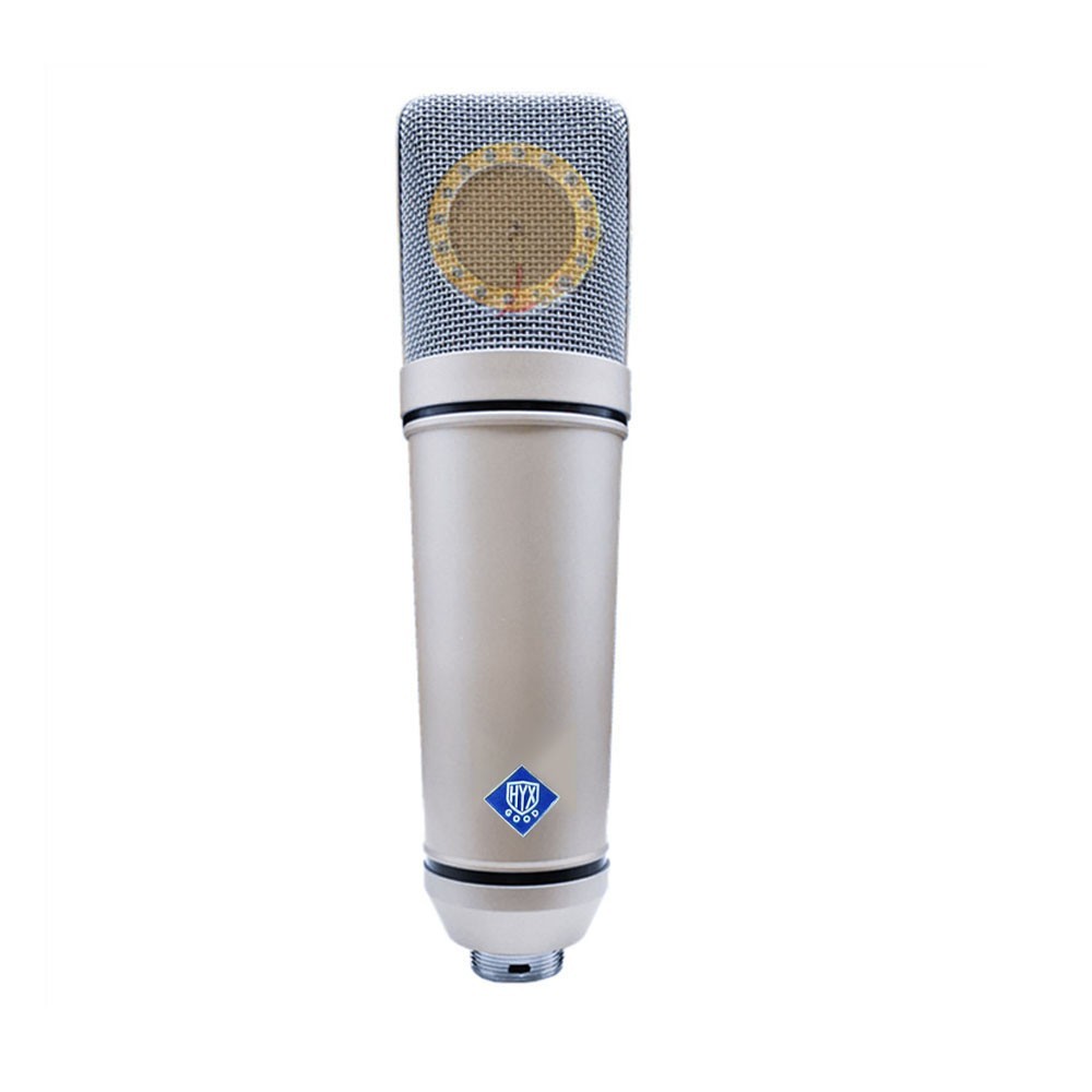 New U87 condenser microphone, 34MM large diaphragm microphone set