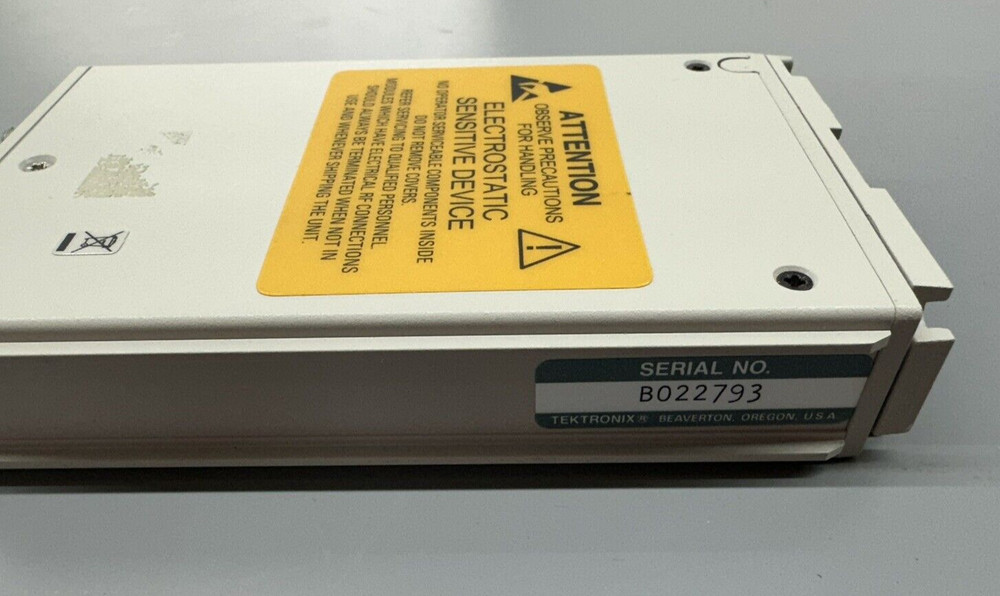 Tektronix 80E04 2-Channel 20GHz TDR Electrical Sampling Module *PARTS*