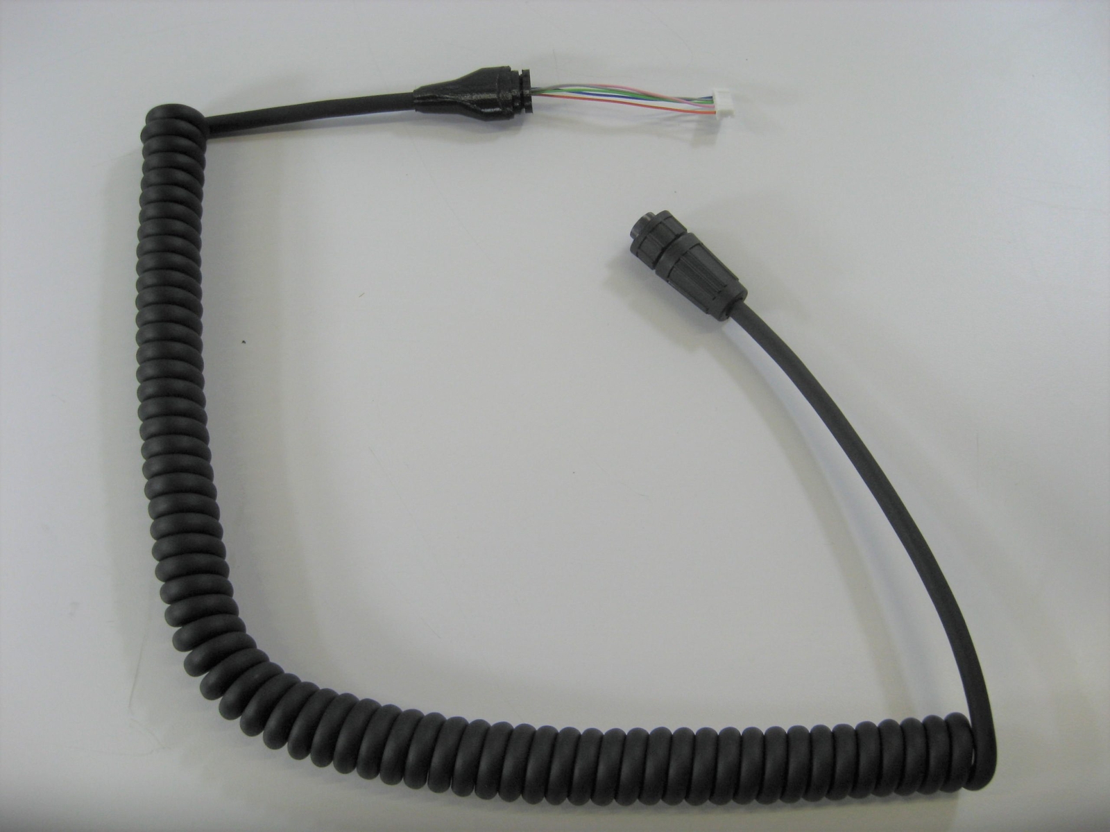 Garmin VHF 200 Replacement Microphone Mic Cord Cable Coiled NEW