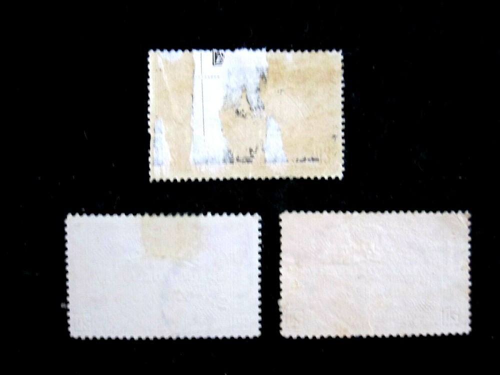 CANADA - SCOTT# E4-E6 - USED - CAT VAL $42.50