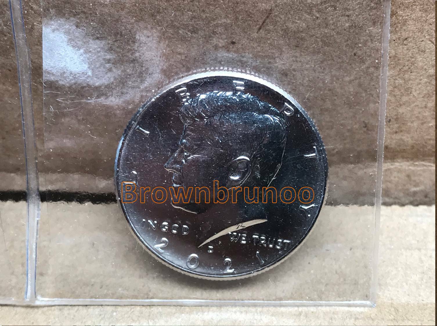 2021 P & D Kennedy Half Dollar Uncirculated 2 Coins Philadelphia & Denver 50c