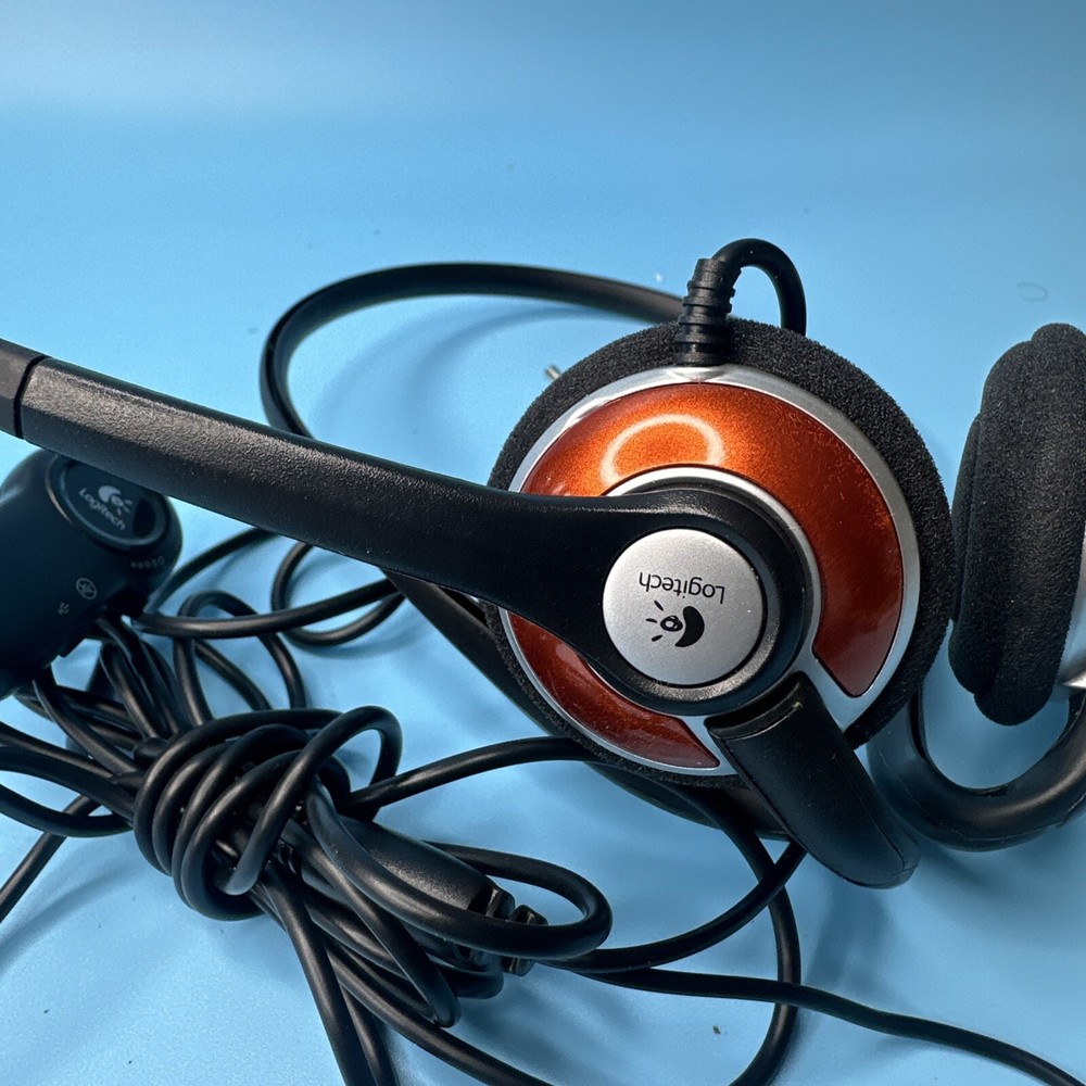 Logitech Clearchat H230 Behind The Head PC Headset Replacement Color Inserts