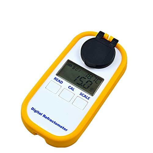 Portable Brix Refractometer Meter Honey Sugar Content Tester 0-50% Range