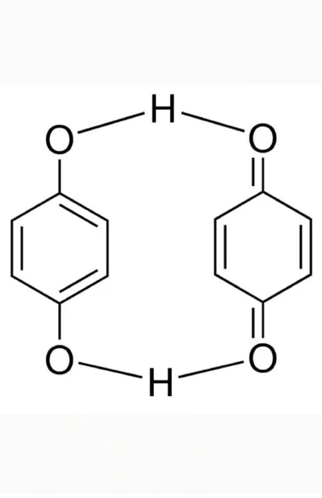 Quinhydrone 97%, quinone: 1,4-dihydroxybenzene - complex 1:1