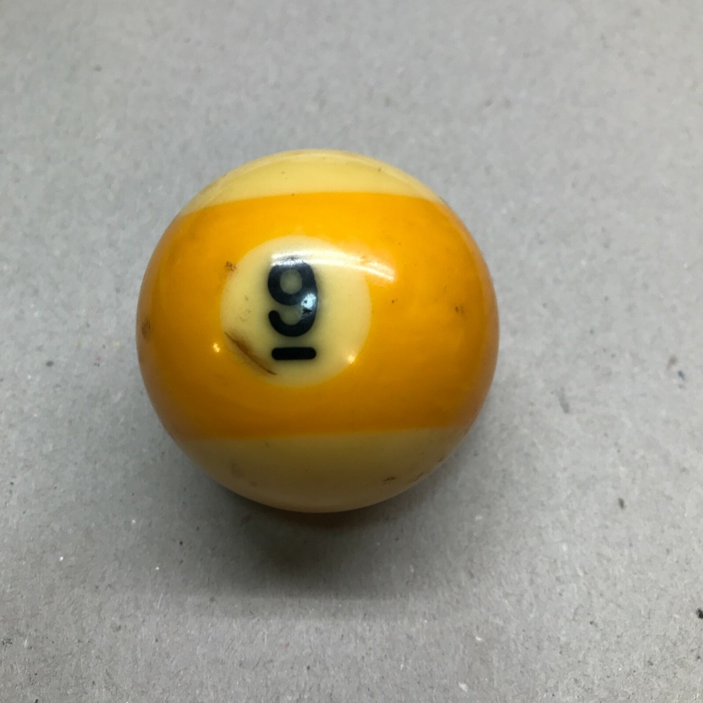 Replacement #9 Billiard Pool Ball 2 1/4" Diameter