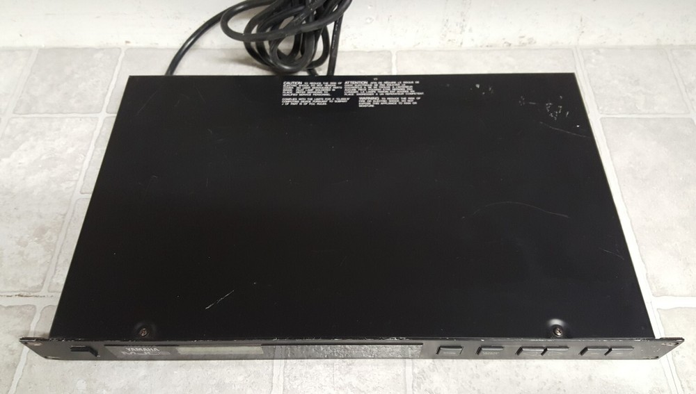 Yamaha MJC8 8x8 MIDI Junction Controller WORKS