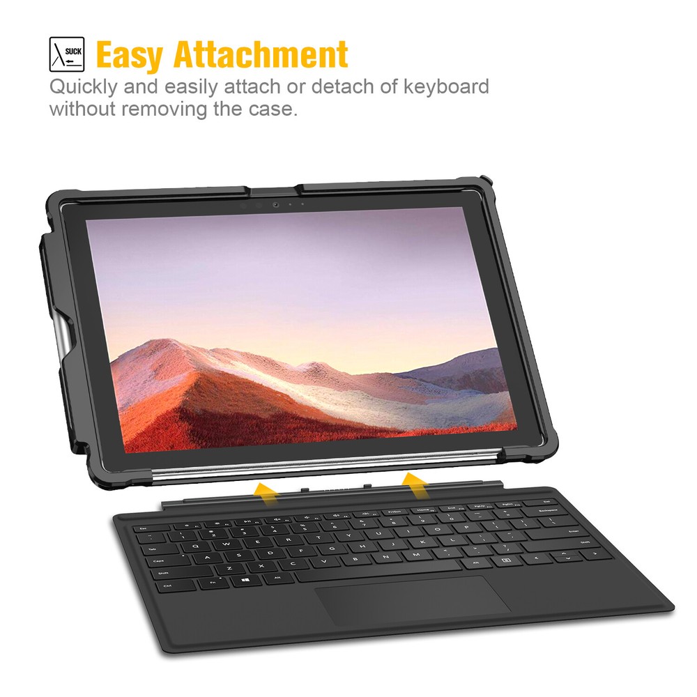 For Microsoft Surface Pro 7/ Pro 6/ Pro 5/ Pro LTE Shockproof Case Rugged Cover