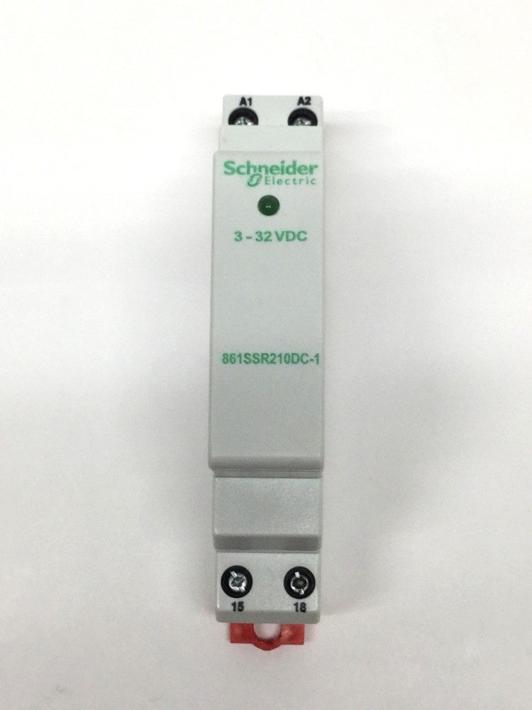 Schneider Magnecraft 861SSR210DC-1 Solid State Relay, 3-32VDC Input, 280VAC 10A