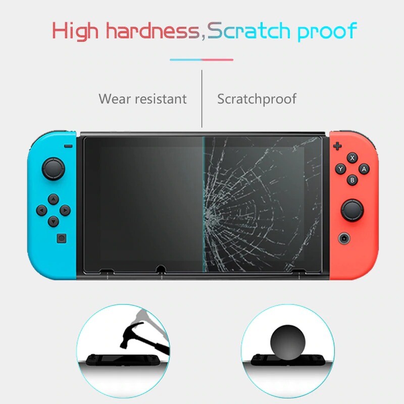 Premium Tempered Glass Screen Protector for Nintendo Switch