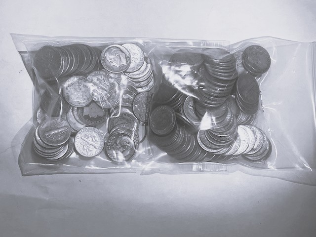 165 90% silver US dimes