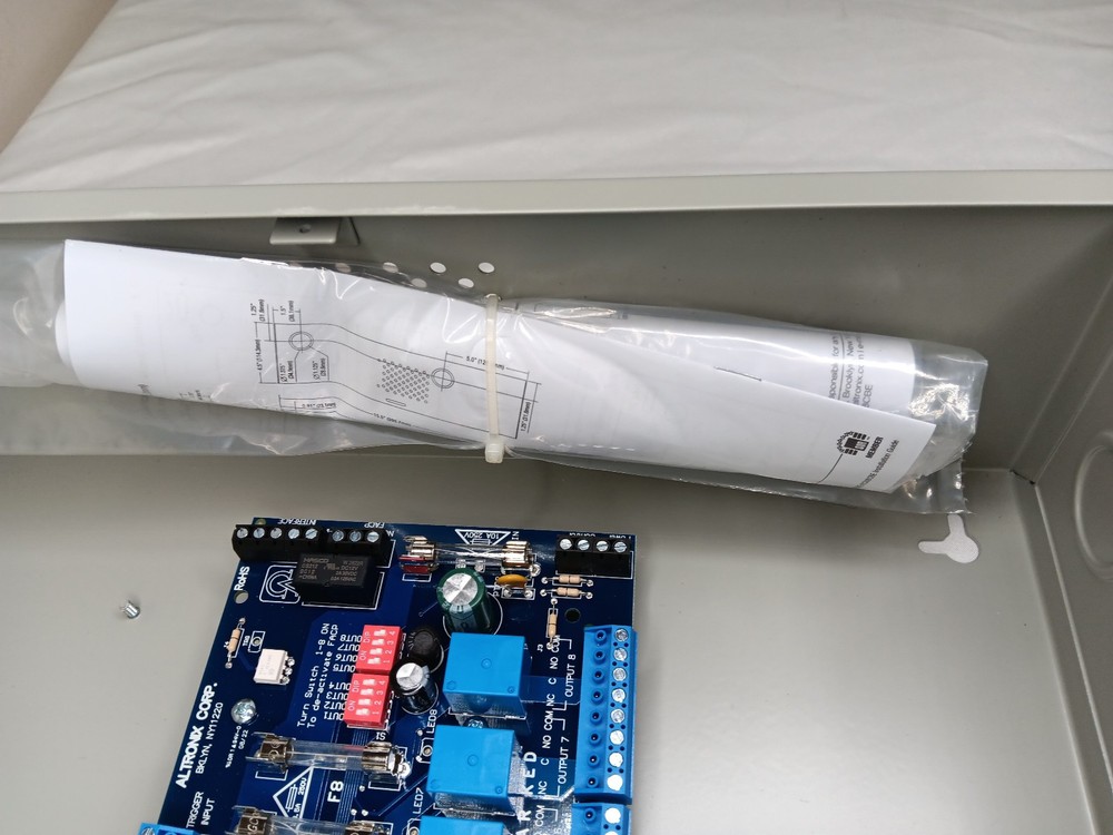 Altronix ACM8E 8 Output Access Power Controller w/ Fire Alarm Interface