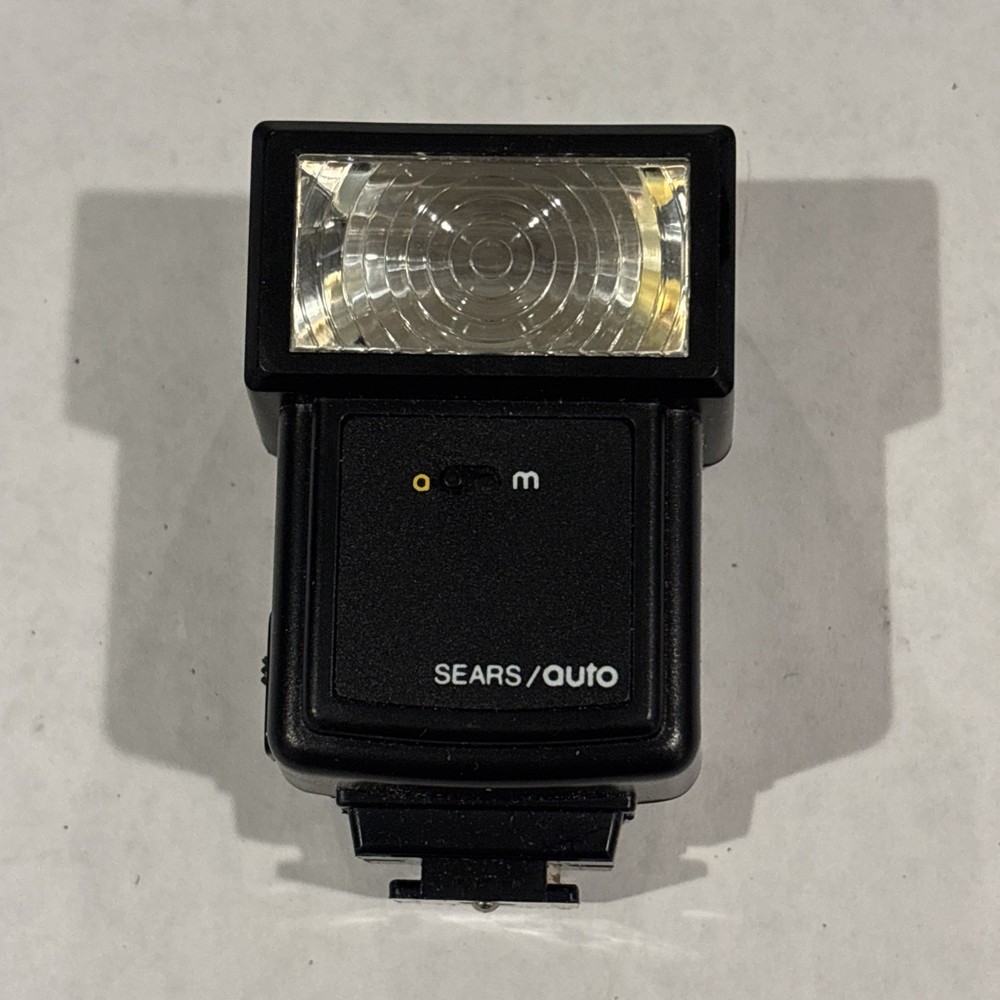 Sears Auto Model #330.80170 Universal Shoe Mount Camera Flash