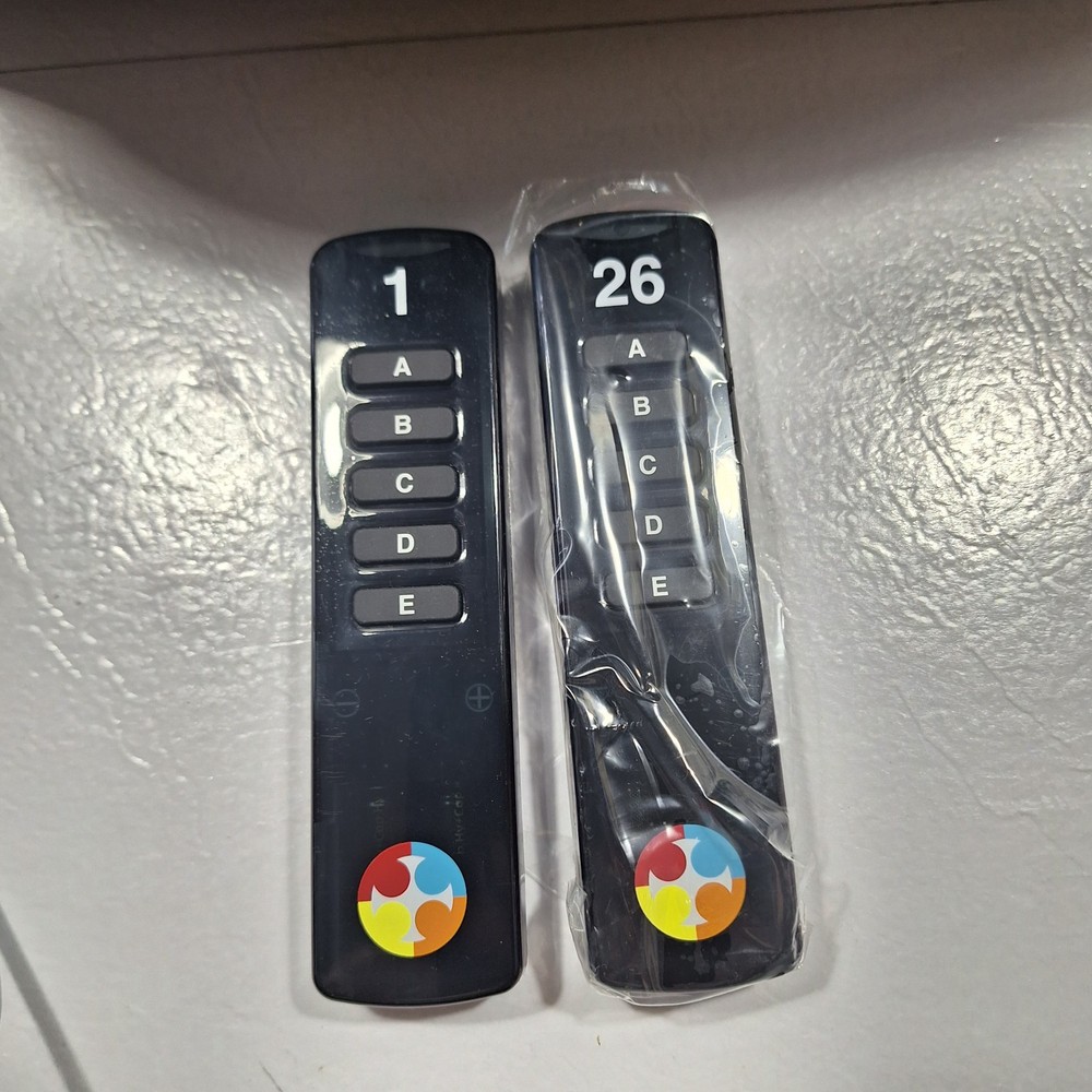 All In Learning classroom Response system with 26 Remote Clickers Case, Receiver