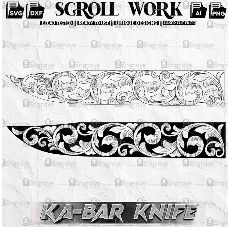 Kbaar knife digital