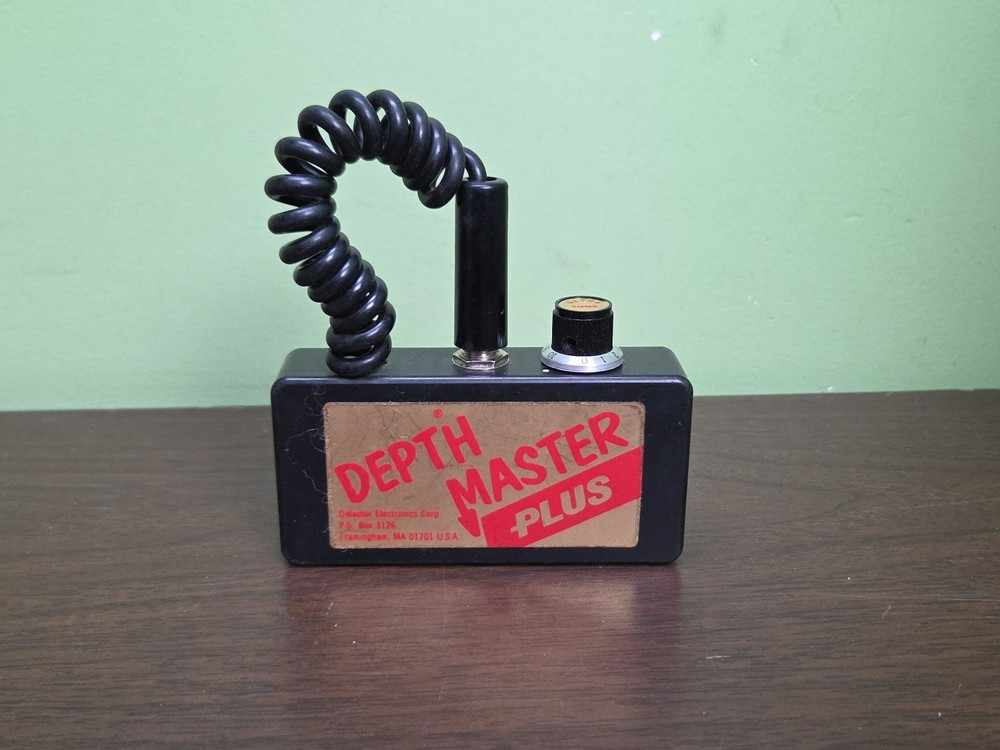 Depth, Master, Boost The Deeper Signals And Reduces Surface Loud Responses