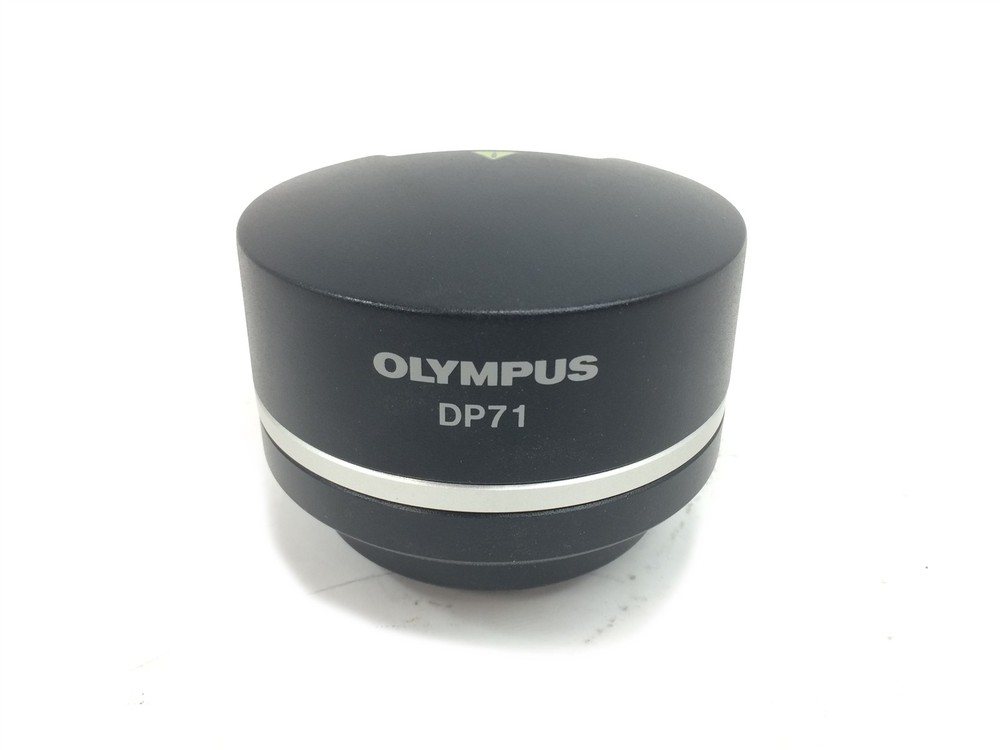 Olympus DP71 Piezo-Shifted 12.5 Megapixel Microscope CCD Camera