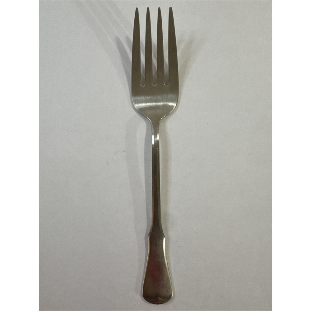 Serving Fork - Oneida Patrick Henry Community Stainless Flatware USA