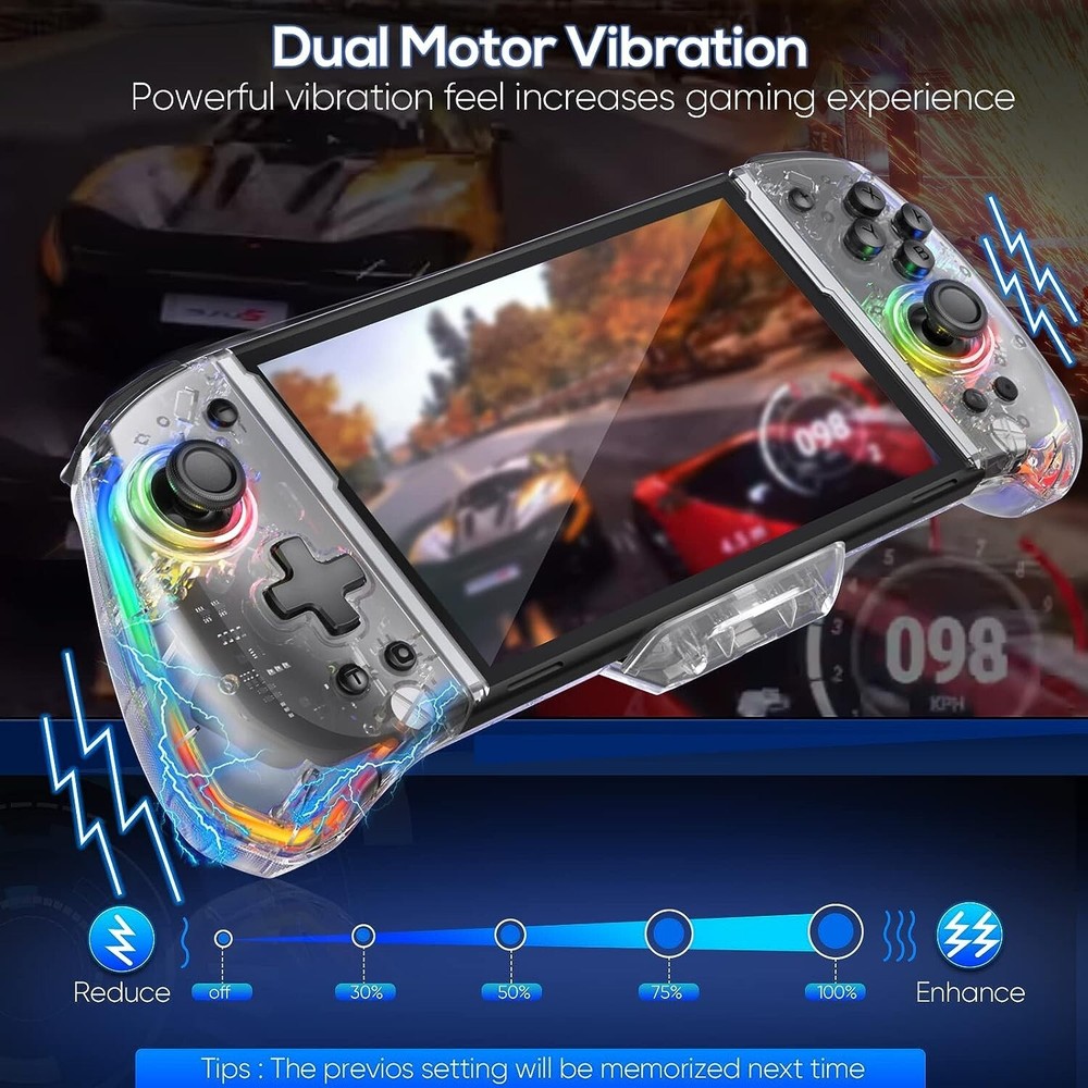 For Nintendo Switch&OLED Joy con Console Controller Joystick Gamepad Remote