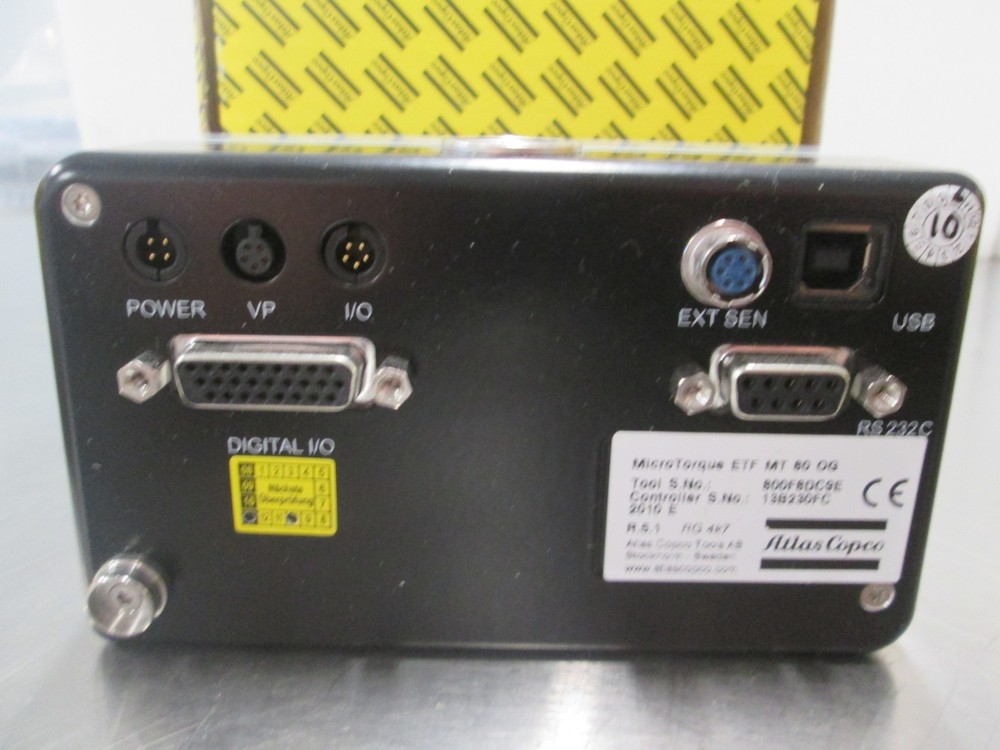 Atlas Copco, ETF MT 80 OG, MicroTorque Controller, New