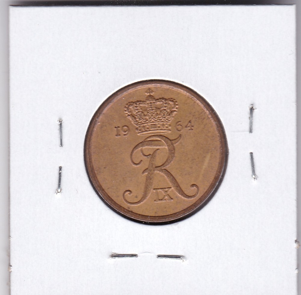 1964 Denmark 5 Ore