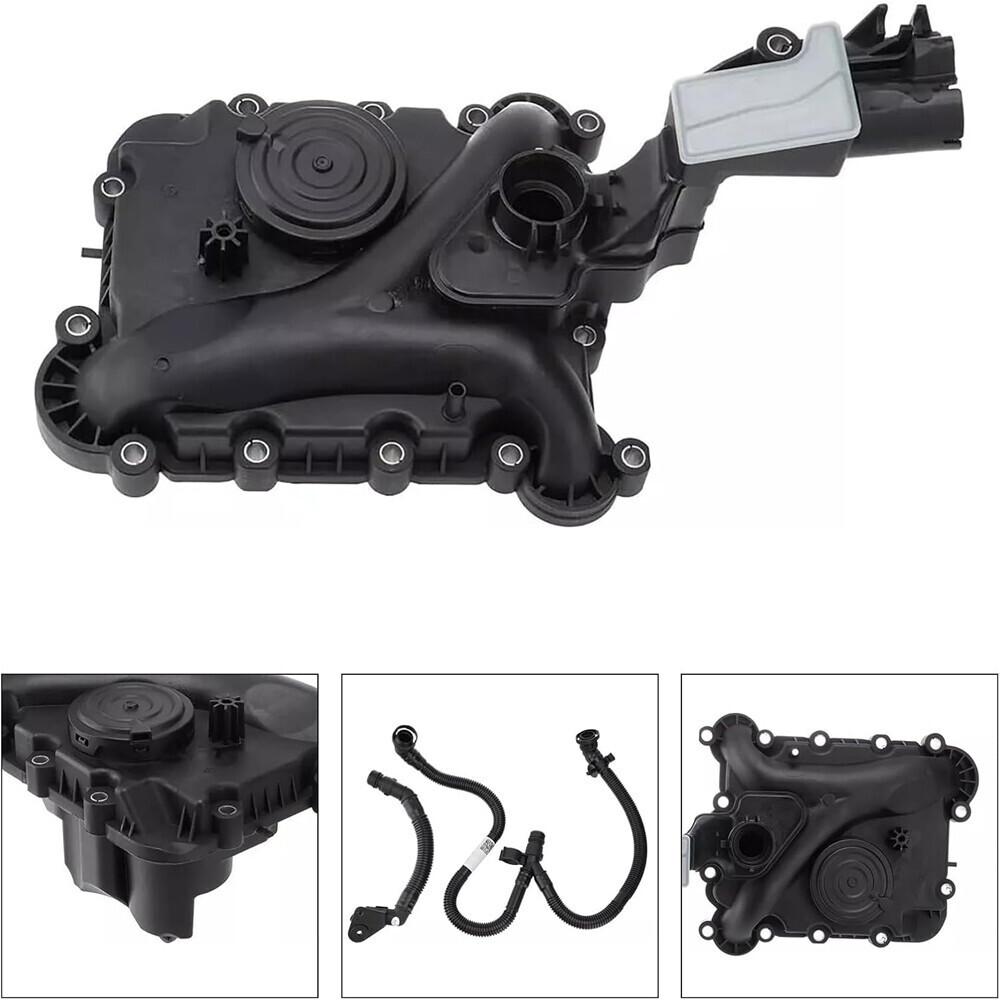 Oil Separator PCV Valve Vent Trim & Hose Tube for Audi Q7 A8 Q5 S4 A6 A7 3.0TFIS