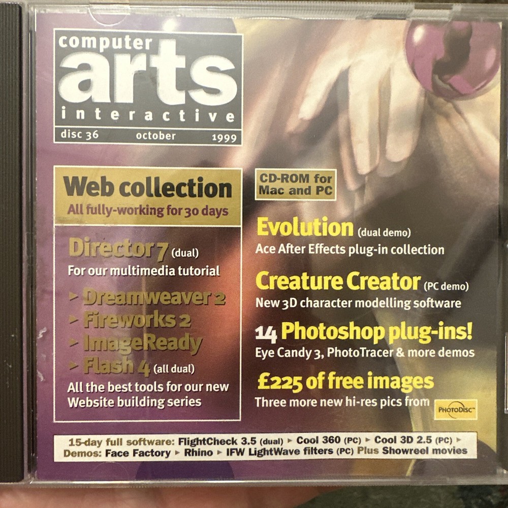 Computer Arts Interactive - Disc 36 October 1999 (CDRom 1999)