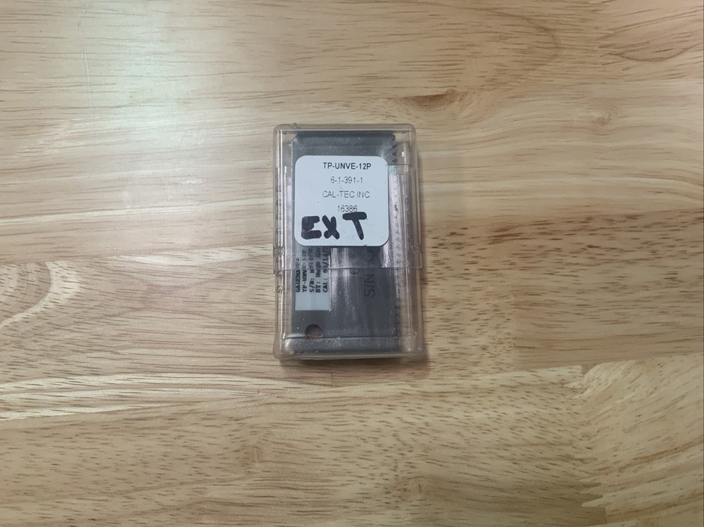 gagemaker TP-UNVE-12P- thread profile gage 12 TPI external