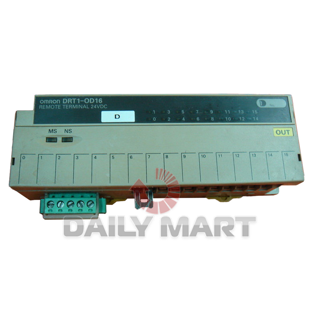 New In Box OMRON DRT1-OD16 PLC Module