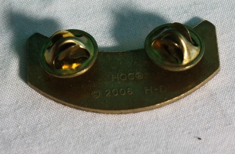 2008 HOG Vest Pin Harley Davidson Owners Group