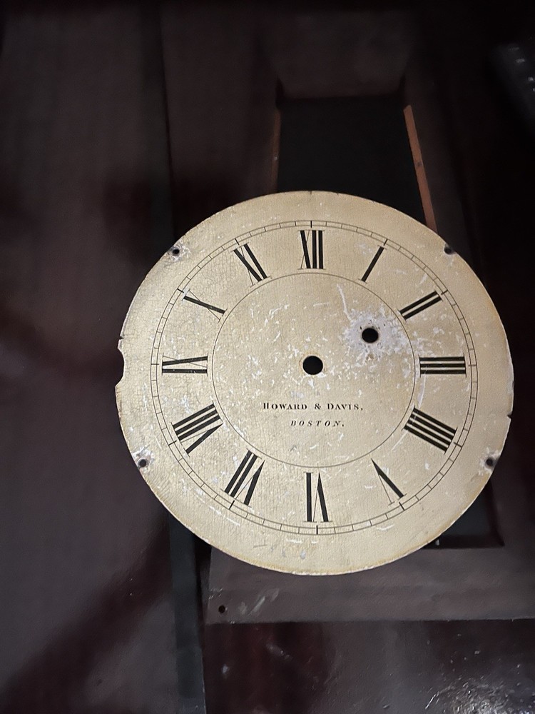 Howard & Davis Number 4 Banjo Clock