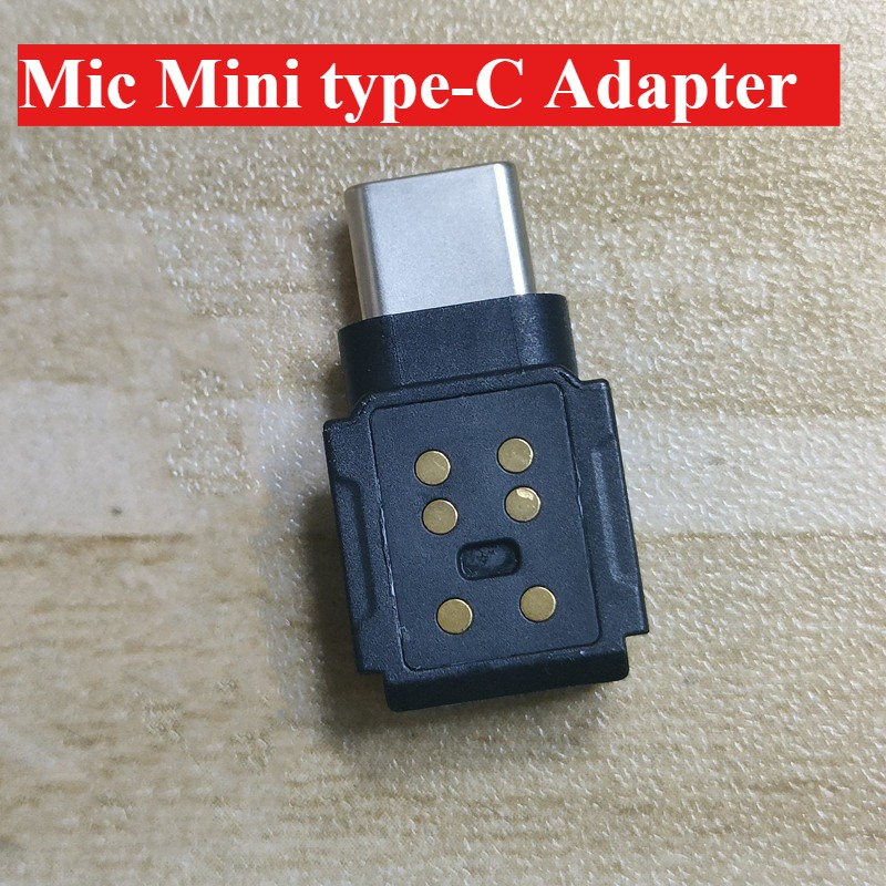 For DJI Mic 1，Mic 2，Mic MINI Replacement Adapter connector Lightning or TYPE C